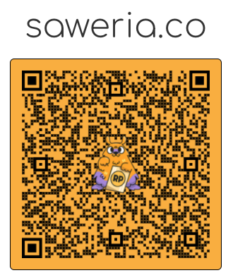 Saweria QR